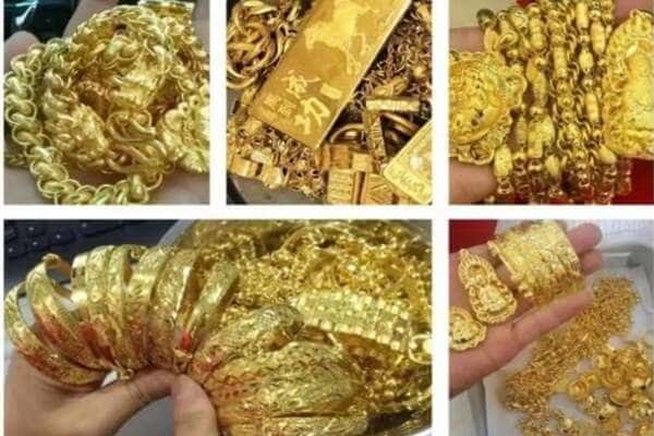 忻州市原平回收黄金